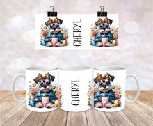 Load image into Gallery viewer, Dog Easter mug