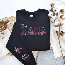 Load image into Gallery viewer, Wears heart on sleeve