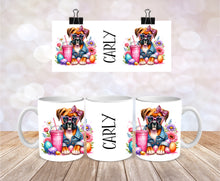 Load image into Gallery viewer, Dog Easter mug