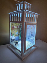 Load image into Gallery viewer, Christmas in heaven lantern