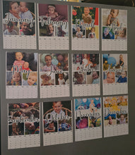 Load image into Gallery viewer, Magnetic calendar