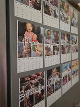 Load image into Gallery viewer, Magnetic calendar