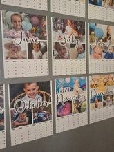 Load image into Gallery viewer, Magnetic calendar