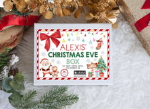Load image into Gallery viewer, Christmas eve box