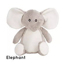 Load image into Gallery viewer, Birth Details bear