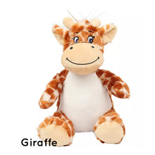 Load image into Gallery viewer, Birth Details bear