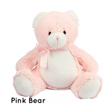 Load image into Gallery viewer, Birth Details bear