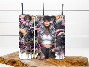 Ride or die tumbler