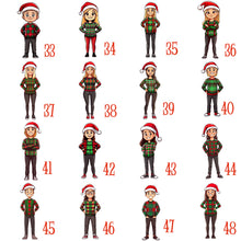 Load image into Gallery viewer, Christmas family sign
