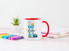 Load image into Gallery viewer, Easter letter kids mugs
