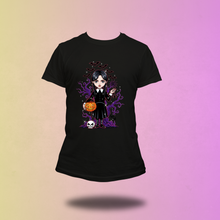Load image into Gallery viewer, Adult Wednesday Addams tee
