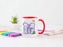 Load image into Gallery viewer, Easter letter kids mugs
