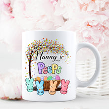 Load image into Gallery viewer, Easter peeps mug
