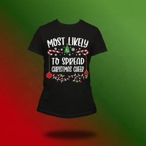 Most likely Christmas tee