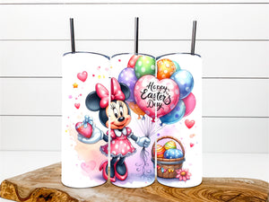 Character easter tumbler