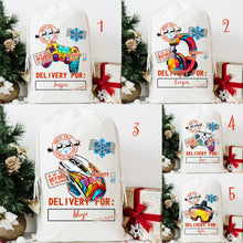 Load image into Gallery viewer, Gamer Santa sack
