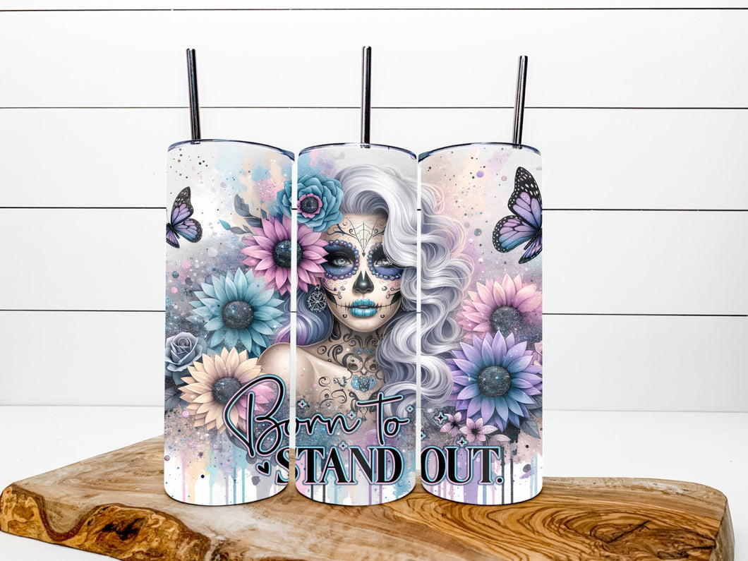 Stand out tumbler