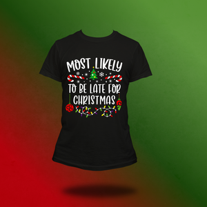 Most likely Christmas tee