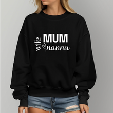 Load image into Gallery viewer, Wife mum nanna
