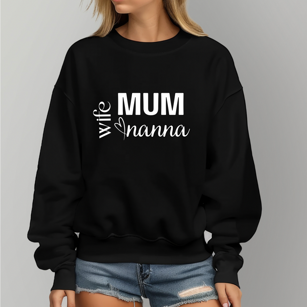 Wife mum nanna