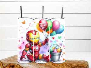 Character easter tumbler