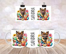 Load image into Gallery viewer, Dog Easter mug
