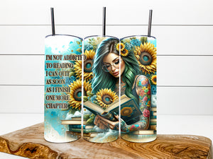 One more chapter tumbler