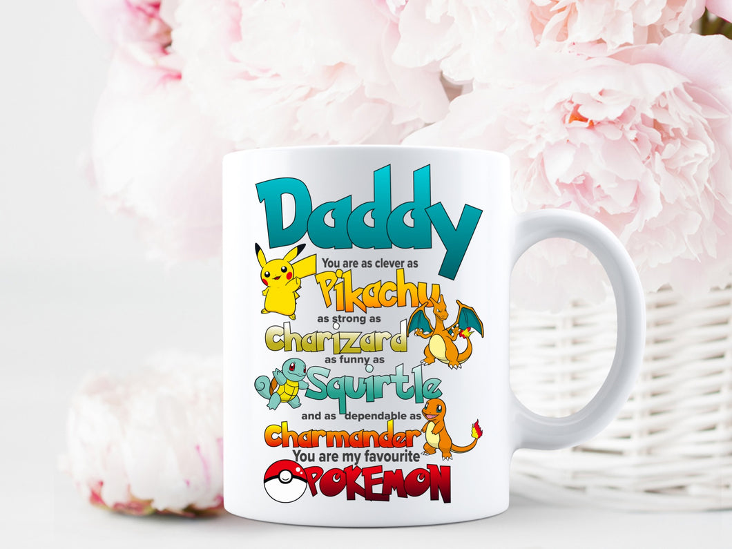 Pokedad mug