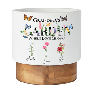 Family garden pot large