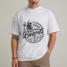 Load image into Gallery viewer, Dad beard tee
