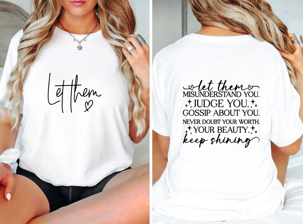 Let them tee