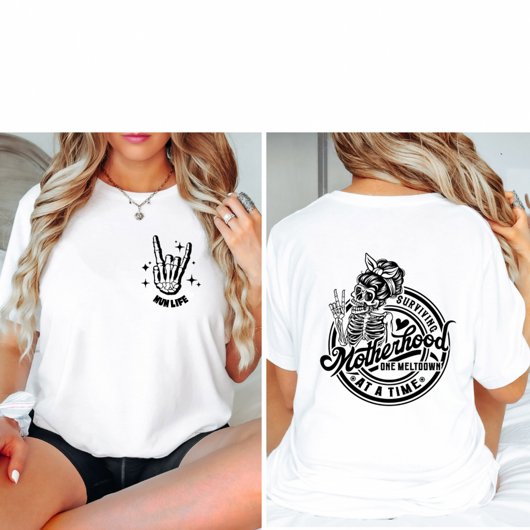 Meltdown tee