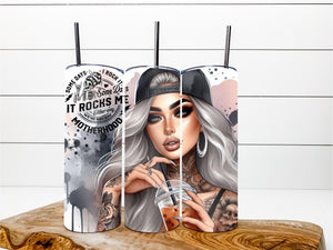 Motherhood tumbler