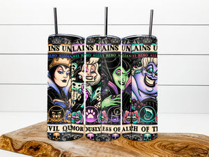 Villians tumbler