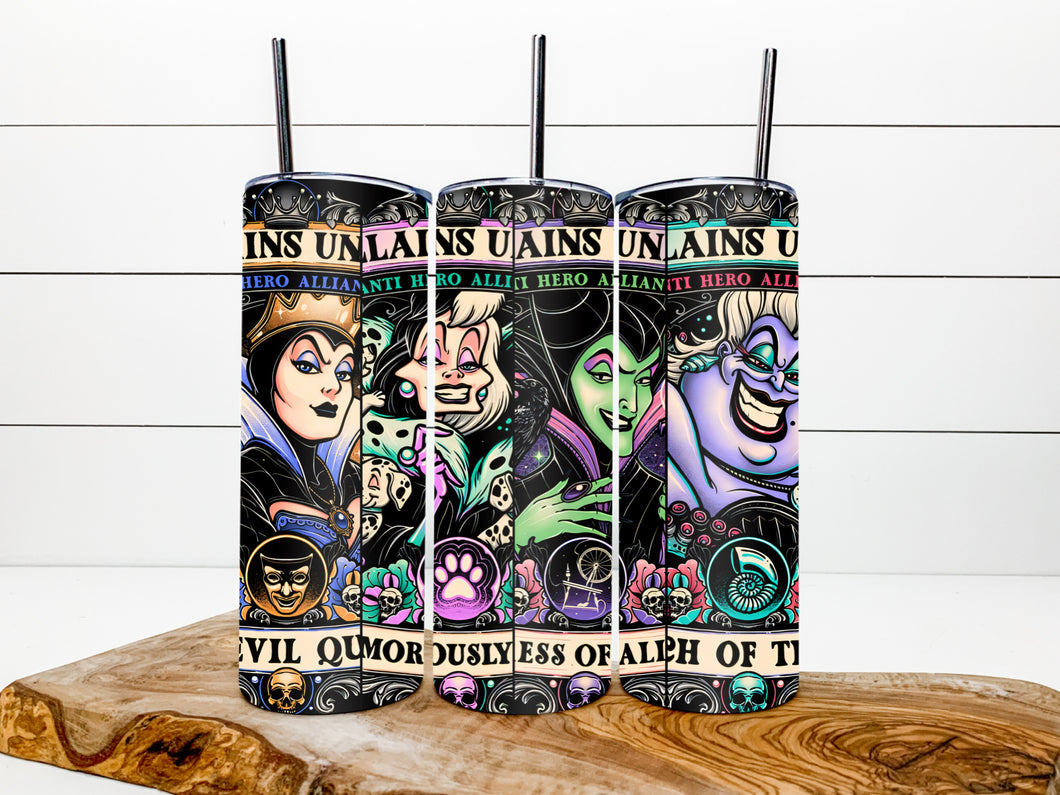 Villians tumbler