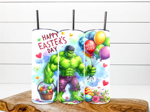 Character easter tumbler
