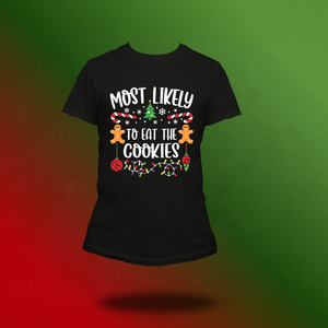 Most likely Christmas tee