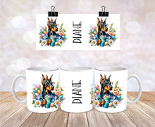 Load image into Gallery viewer, Dog Easter mug
