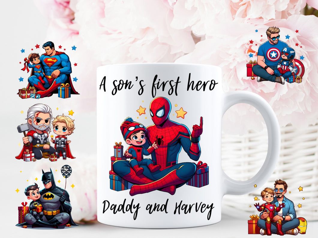 Sons hero mug