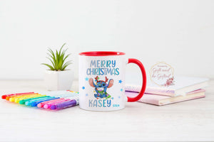 Christmas kids mugs