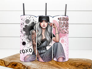 Bad ass tumbler