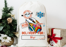 Load image into Gallery viewer, Gamer Santa sack
