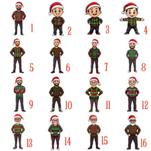Load image into Gallery viewer, Christmas family sign
