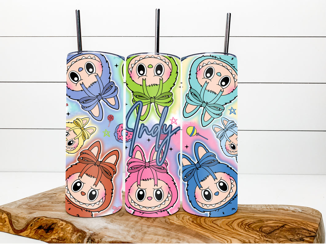 Labubu tumbler