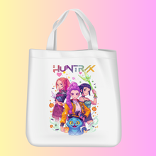 Load image into Gallery viewer, K-pop Halloween Tote bag
