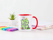 Load image into Gallery viewer, Easter letter kids mugs
