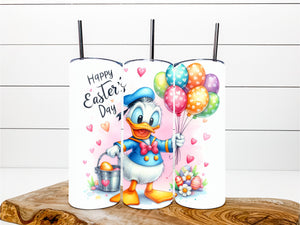Character easter tumbler