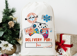 Gamer Santa sack