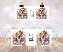 Load image into Gallery viewer, Dog Easter mug
