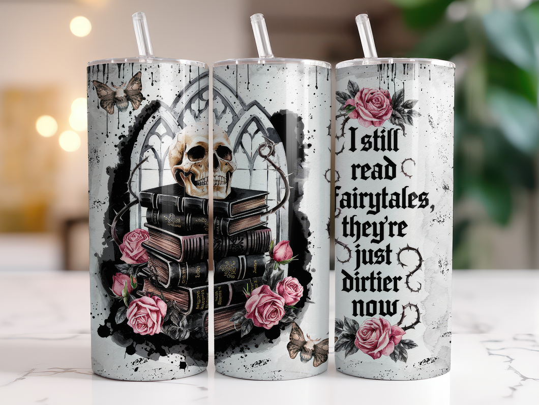 Read fairytales tumbler